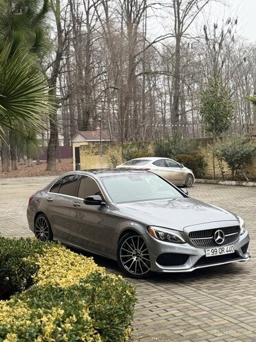 Mercedes C 300 2016, 90,749 km - 2.0 л - Masallı