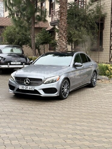 Mercedes C 300 2016, 90,749 km - 2.0 л - Masallı