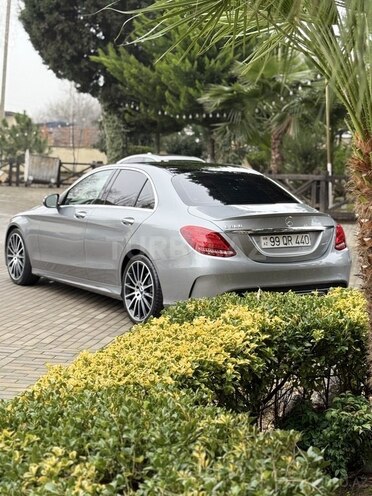 Mercedes C 300 2016, 90,749 km - 2.0 л - Masallı