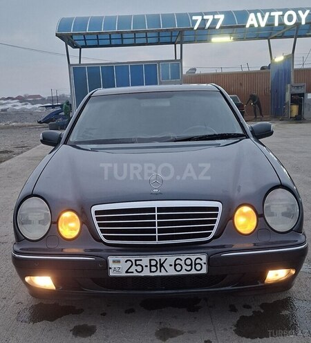 Mercedes E 240 1999, 340,000 km - 2.4 l - Şəmkir