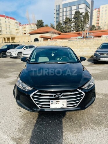 Hyundai Elantra 2016, 134,398 km - 2.0 l - Bakı
