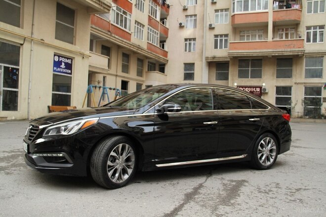 Hyundai Sonata 2015, 129,000 km - 2.0 l - Bakı