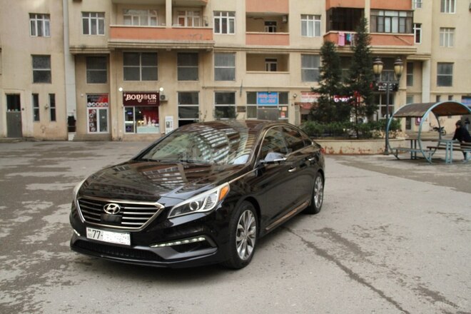 Hyundai Sonata 2015, 129,000 km - 2.0 l - Bakı