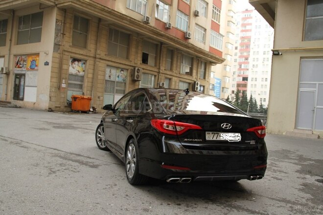 Hyundai Sonata 2015, 129,000 km - 2.0 l - Bakı