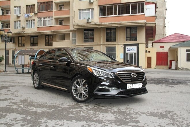 Hyundai Sonata 2015, 129,000 km - 2.0 l - Bakı