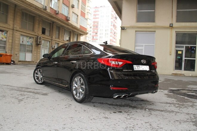 Hyundai Sonata 2015, 129,000 km - 2.0 l - Bakı