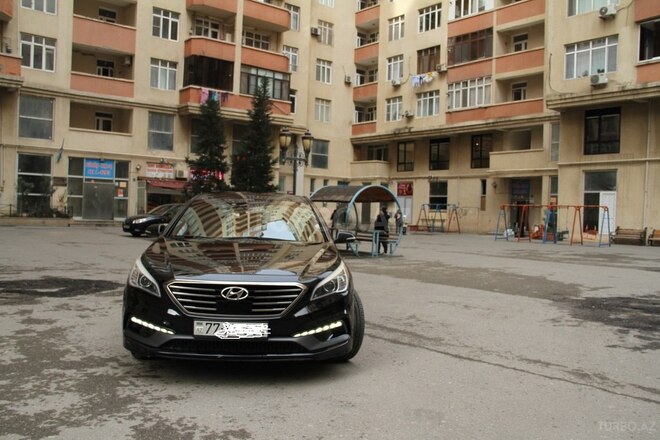 Hyundai Sonata 2015, 129,000 km - 2.0 l - Bakı