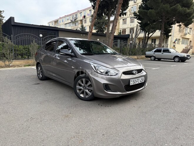 Hyundai Accent 2017, 110,000 km - 1.4 l - Sumqayıt