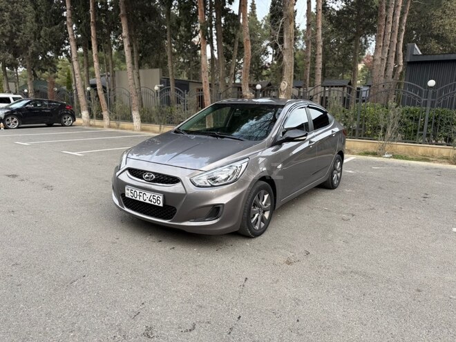 Hyundai Accent 2017, 110,000 km - 1.4 l - Sumqayıt