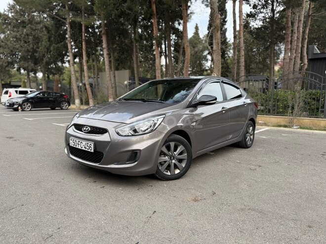 Hyundai Accent 2017, 110,000 km - 1.4 l - Sumqayıt