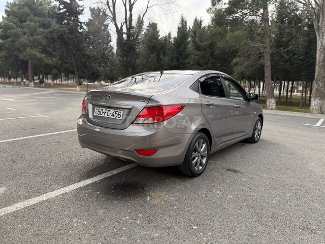 Hyundai Accent 2017, 110,000 km - 1.4 l - Sumqayıt