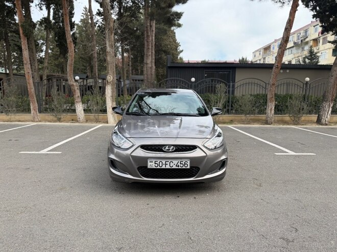 Hyundai Accent 2017, 110,000 km - 1.4 l - Sumqayıt