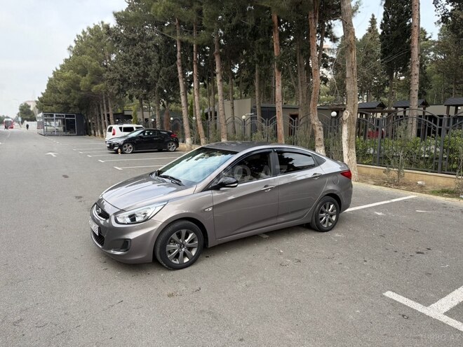 Hyundai Accent 2017, 110,000 km - 1.4 l - Sumqayıt