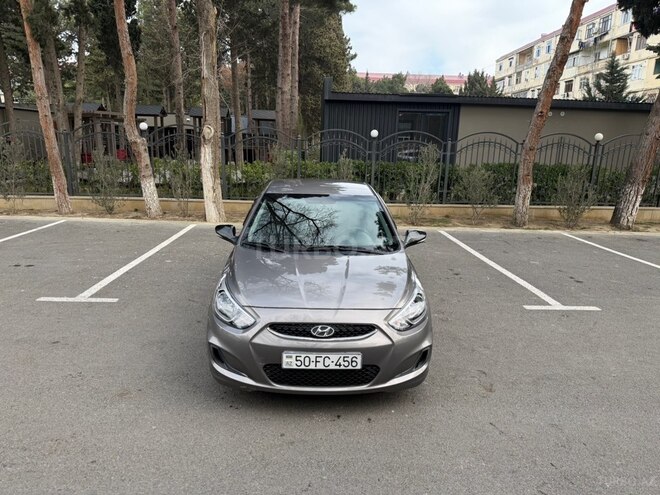 Hyundai Accent 2017, 110,000 km - 1.4 l - Sumqayıt