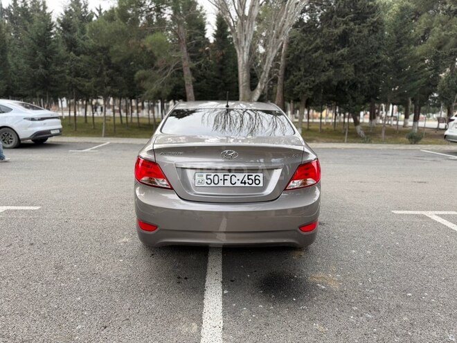Hyundai Accent 2017, 110,000 km - 1.4 l - Sumqayıt