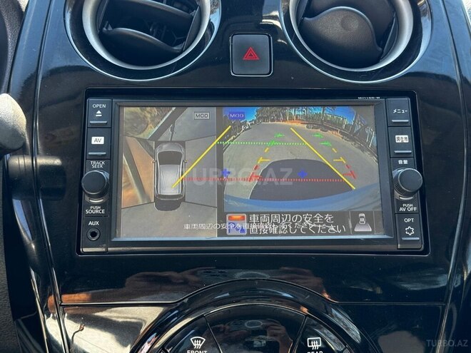 Nissan Note 2016, 44,000 km - 1.2 l - Bakı
