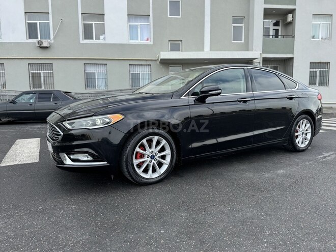 Ford Fusion (North America) 2016, 185,441 km - 1.5 l - Bakı