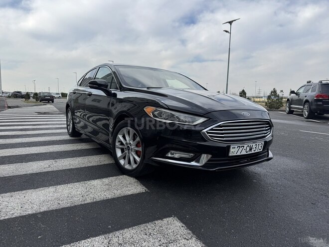 Ford Fusion (North America) 2016, 185,441 km - 1.5 l - Bakı