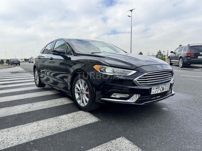 Ford Fusion (North America) 2016, 185,441 km - 1.5 l - Bakı