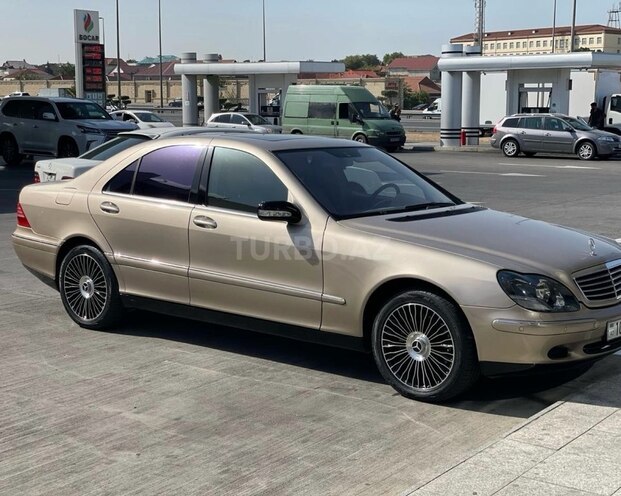 Mercedes S 320 2002, 323,000 km - 3.2 л - Bakı
