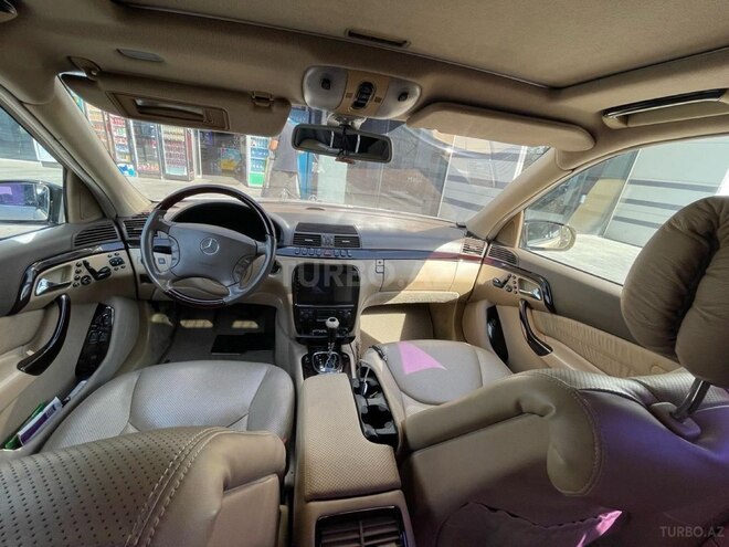 Mercedes S 320 2002, 323,000 km - 3.2 л - Bakı