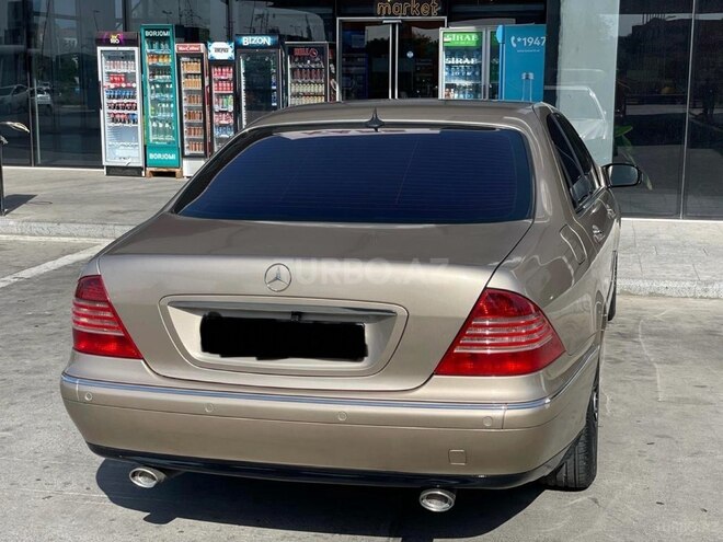 Mercedes S 320 2002, 323,000 km - 3.2 л - Bakı