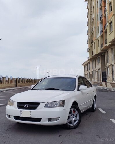 Hyundai Sonata 2007, 319,000 km - 2.4 l - Sumqayıt