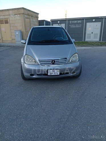 Mercedes A 160 2001, 187,500 km - 1.6 l - Bakı