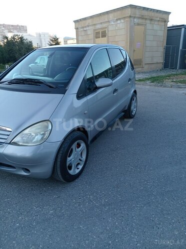 Mercedes A 160 2001, 187,500 km - 1.6 l - Bakı