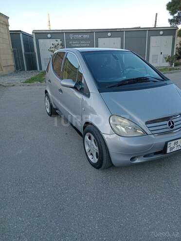 Mercedes A 160 2001, 187,500 km - 1.6 l - Bakı