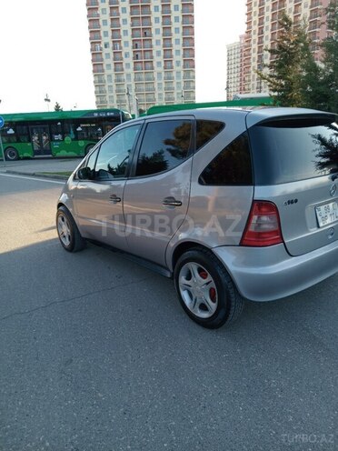 Mercedes A 160 2001, 187,500 km - 1.6 l - Bakı