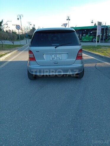 Mercedes A 160 2001, 187,500 km - 1.6 l - Bakı