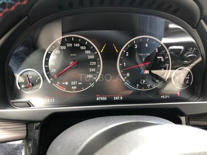 BMW X5 2017, 87,950 km - 3.0 l - Bakı
