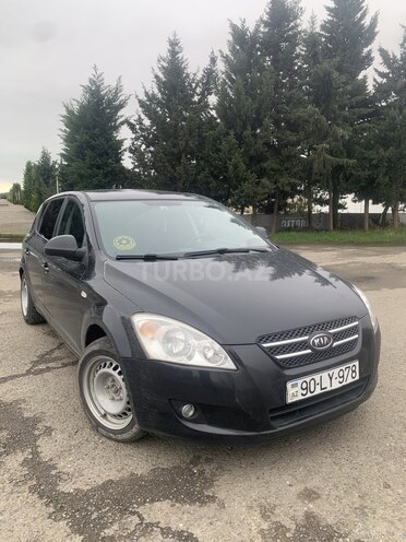 Kia Ceed 2007, 245,100 km - 1.6 l - Astara