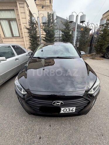 Hyundai Elantra 2016, 156,000 km - 2.0 л - Bakı