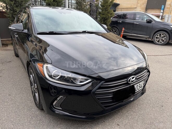 Hyundai Elantra 2016, 156,000 km - 2.0 л - Bakı