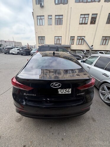 Hyundai Elantra 2016, 156,000 km - 2.0 л - Bakı