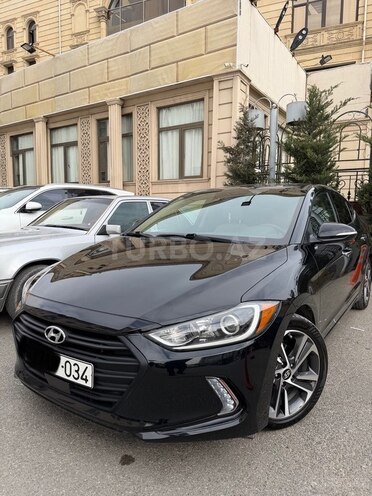 Hyundai Elantra 2016, 156,000 km - 2.0 л - Bakı