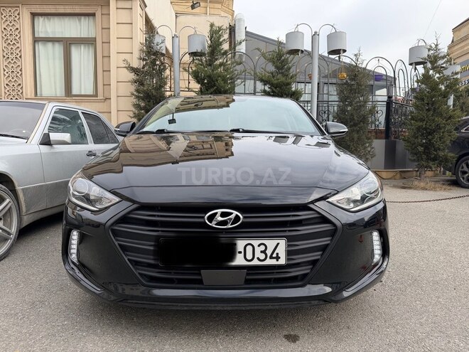 Hyundai Elantra 2016, 156,000 km - 2.0 л - Bakı