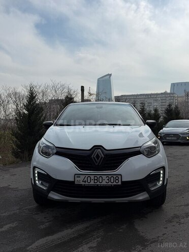 Renault Kaptur 2016, 89,500 km - 2.0 l - Quba