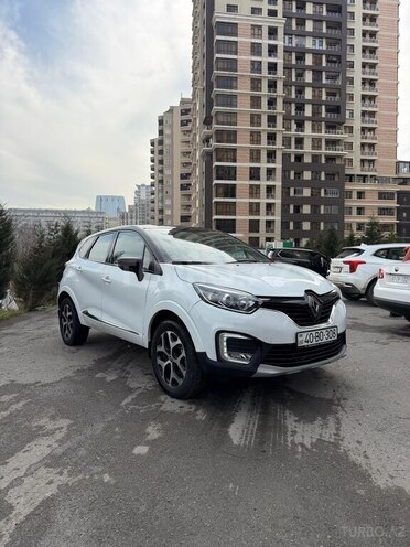 Renault Kaptur 2016, 89,500 km - 2.0 l - Quba