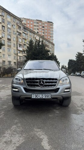 Mercedes ML 350 4MATIC 2010, 186,765 km - 3.5 л - Bakı