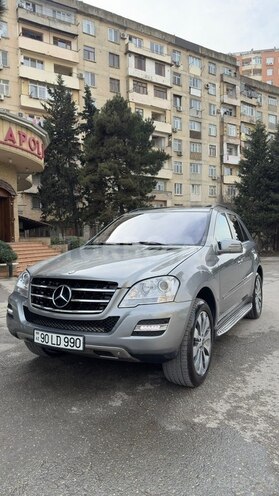 Mercedes ML 350 4MATIC 2010, 186,765 km - 3.5 л - Bakı