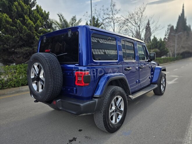 Jeep Wrangler 2018, 66,700 km - 2.0 l - Bakı