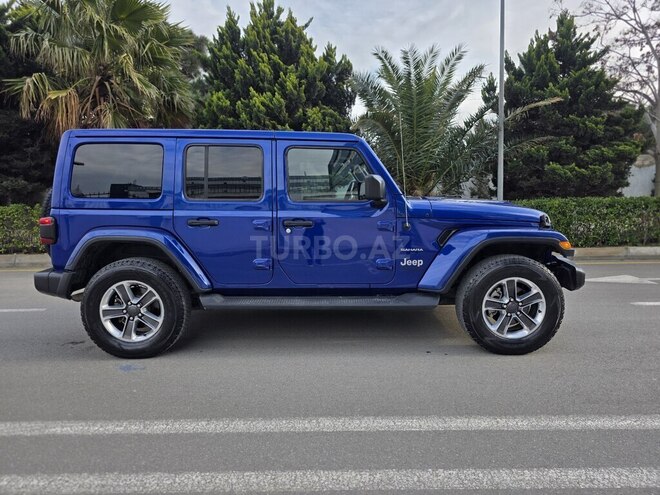 Jeep Wrangler 2018, 66,700 km - 2.0 l - Bakı