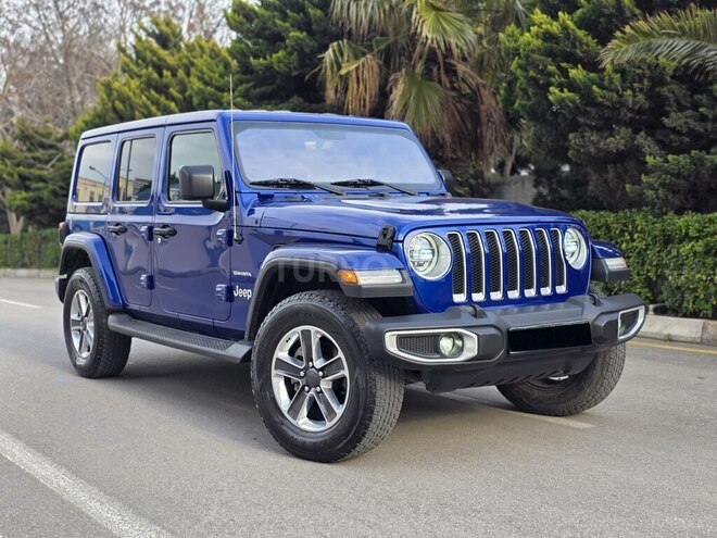 Jeep Wrangler 2018, 66,700 km - 2.0 l - Bakı