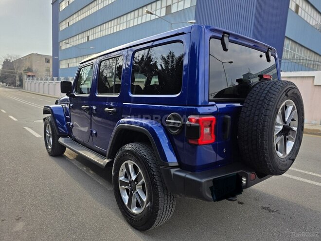 Jeep Wrangler 2018, 66,700 km - 2.0 l - Bakı