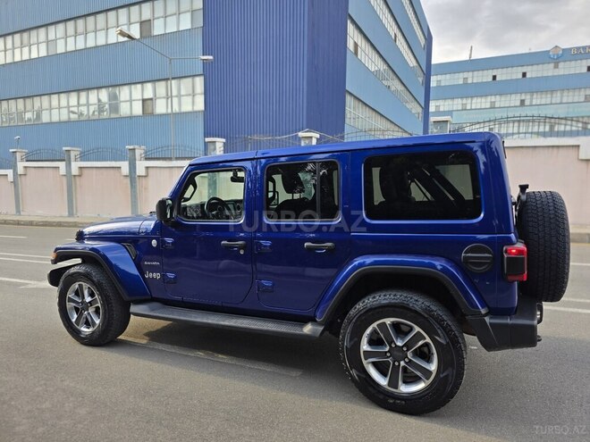 Jeep Wrangler 2018, 66,700 km - 2.0 l - Bakı
