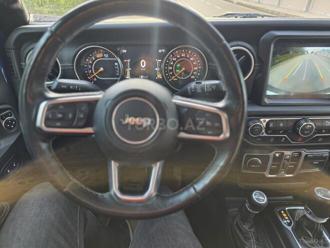 Jeep Wrangler 2018, 66,700 km - 2.0 l - Bakı