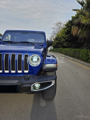 Jeep Wrangler 2018, 66,700 km - 2.0 l - Bakı